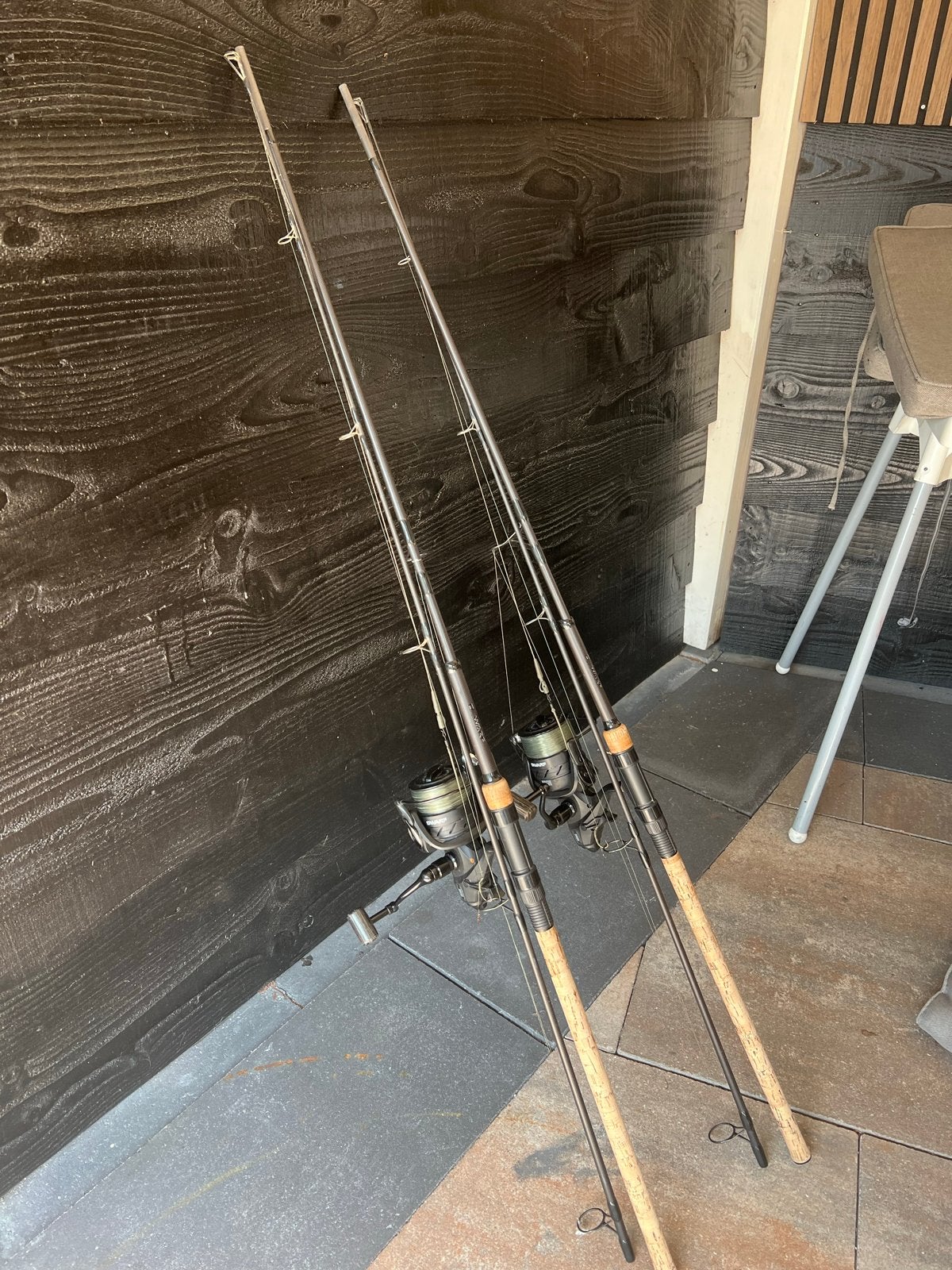 Nash Dwarf Hengels 10ft 3.00lb met Nash Dwarf Molens 6000, Ophalen, Gebruikt, Werphengel