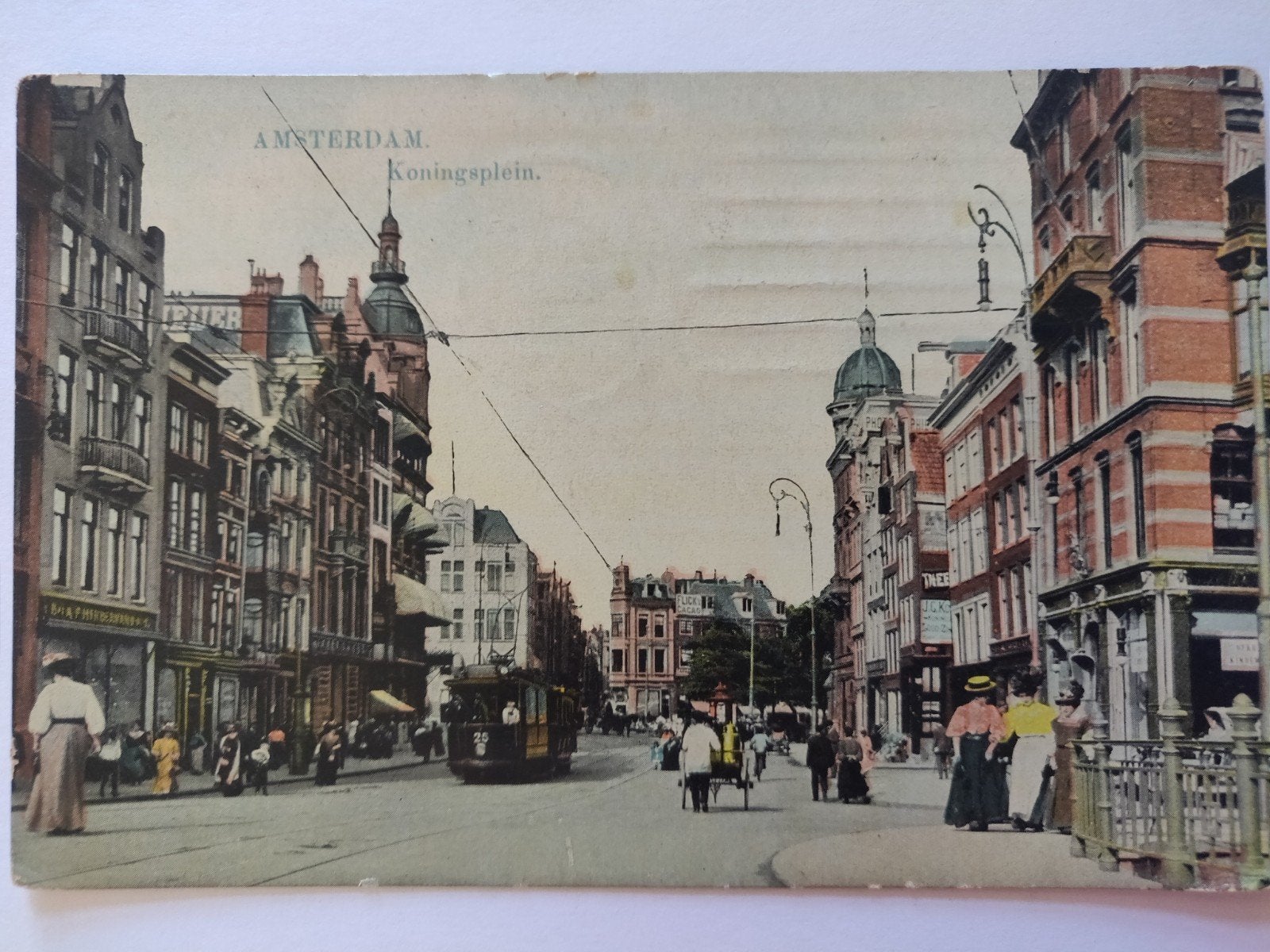 c2410 amsterdam 1911, Ophalen of Verzenden, 1920 tot 1940, Noord-Holland