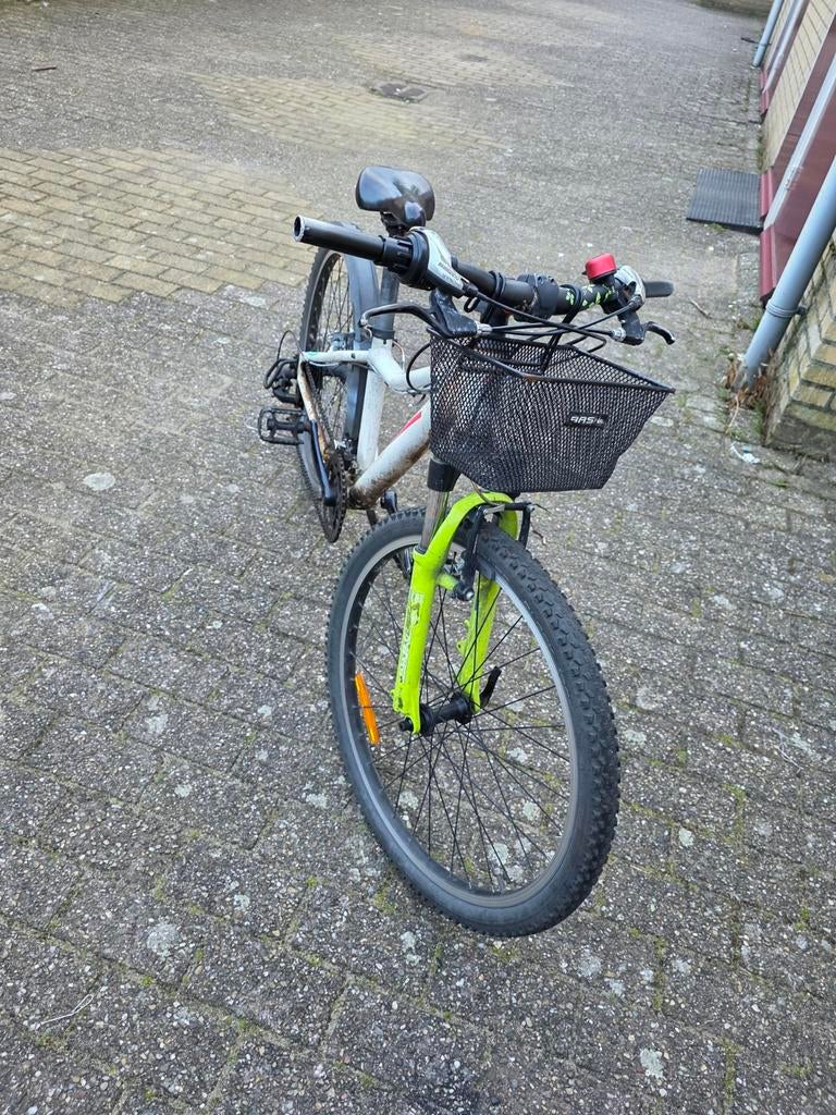 Fiets 24 inch, Fietsen en Brommers, Fietsen | Jongens, Ophalen of Verzenden, Gebruikt, 24 inch