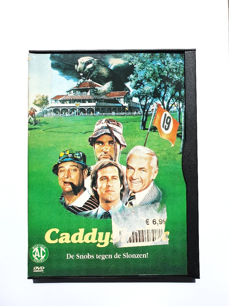 Caddyshack, Cd's en Dvd's, Alle leeftijden, Ophalen of Verzenden, Zo goed als nieuw