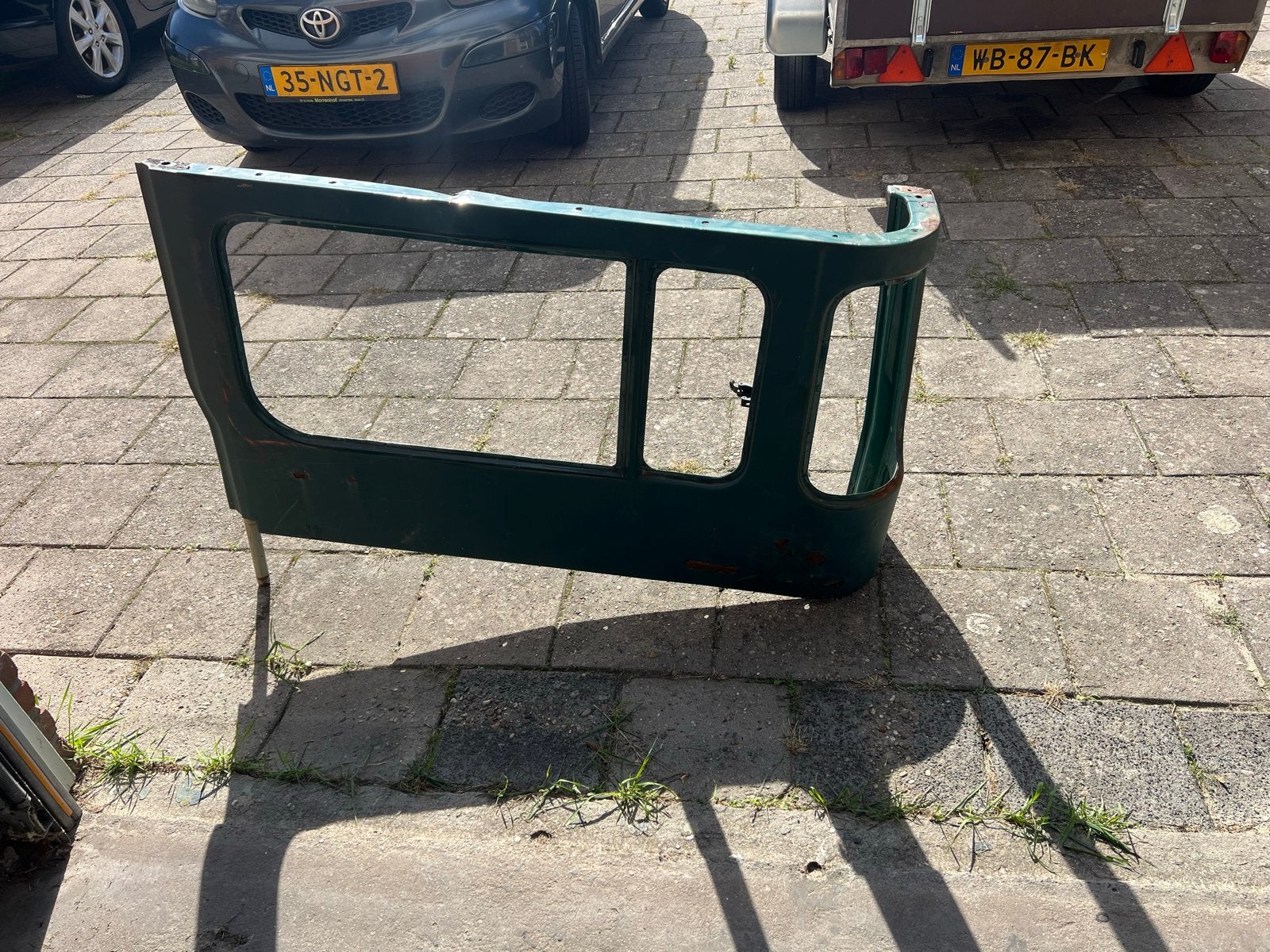 Hardtoppaneel Toyota Landcruiser BJ40 FJ40, Ophalen of Verzenden, Gebruikt, Toyota