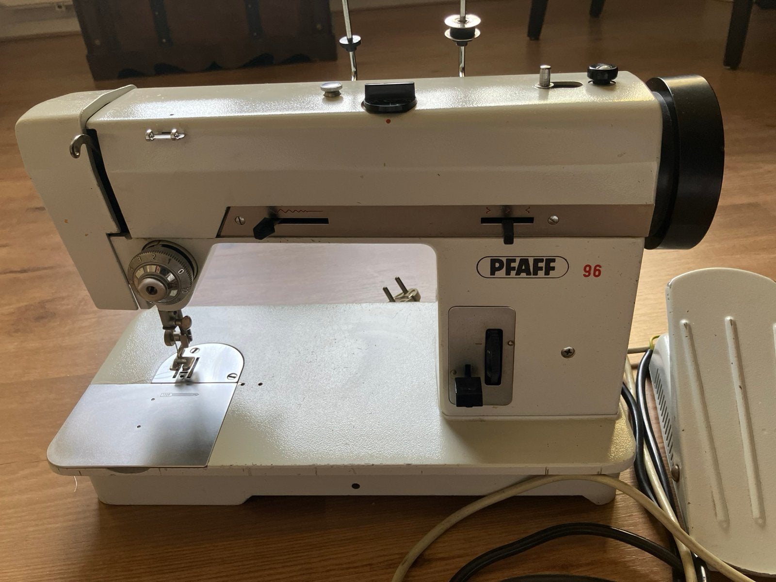 Pfaff 96, Ophalen, Gebruikt, Naaimachine, Pfaff