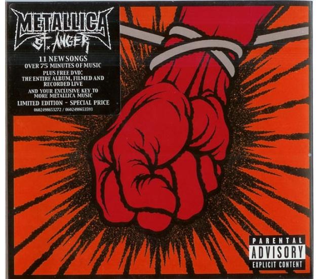 Metallica – st. Anger 2cd 0602498653272, Verzenden, Zo goed als nieuw