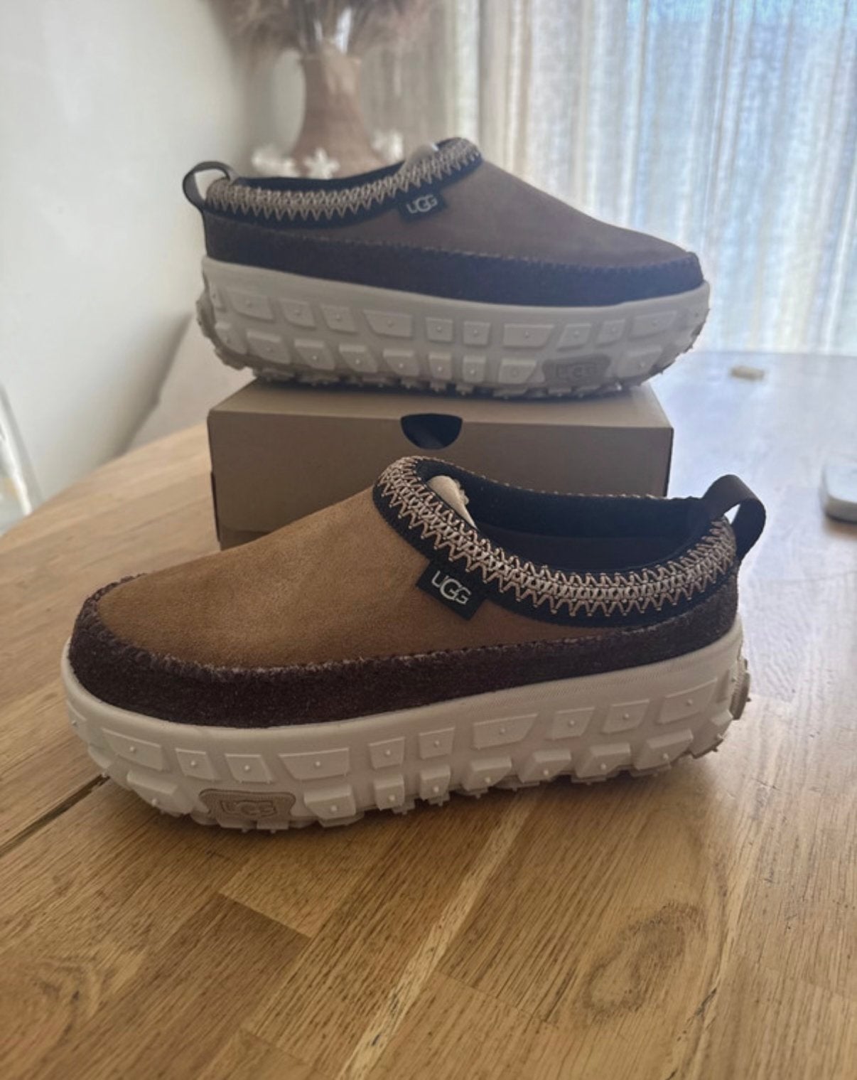 UGG Venture Daze!! Maat 43 en 44! Nieuw in doos, Kleding | Heren, Schoenen, Ophalen of Verzenden, Nieuw