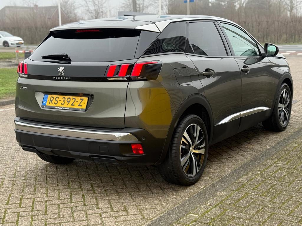 Peugeot 3008 1.2 PureTech Bj 2018 Automaat Navi Pdc Camera, USB, Gebruikt, Euro 6, 1199 cc