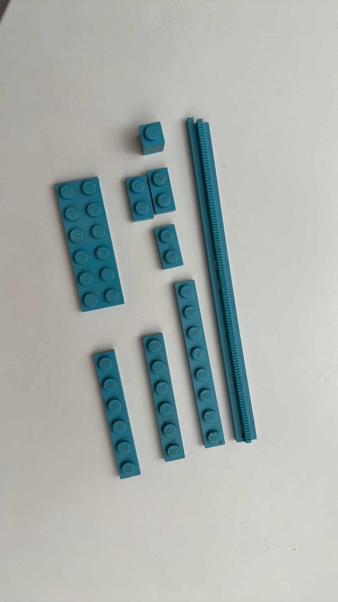 Lego Maersk blue stenen, Gebruikt, Overige thema's, Lego, Ophalen of Verzenden
