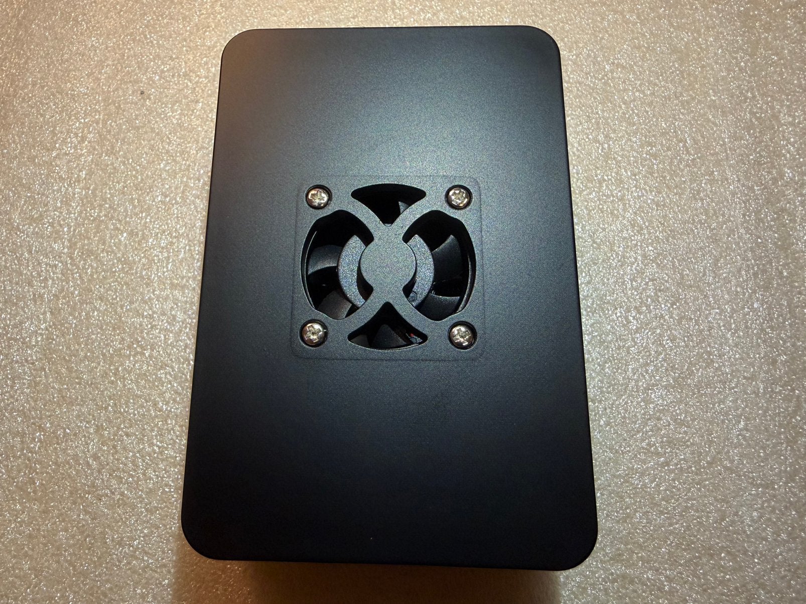 Raspberry Pi 4 4GB set met fan, SD en voeding, Ophalen of Verzenden, Zo goed als nieuw