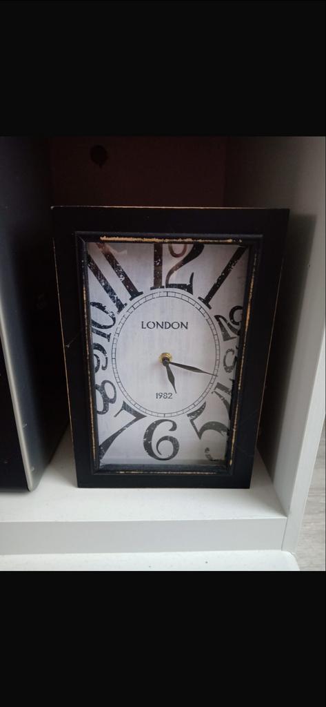 Klok London 1982, Ophalen, Gebruikt, Analoog, Staande klok