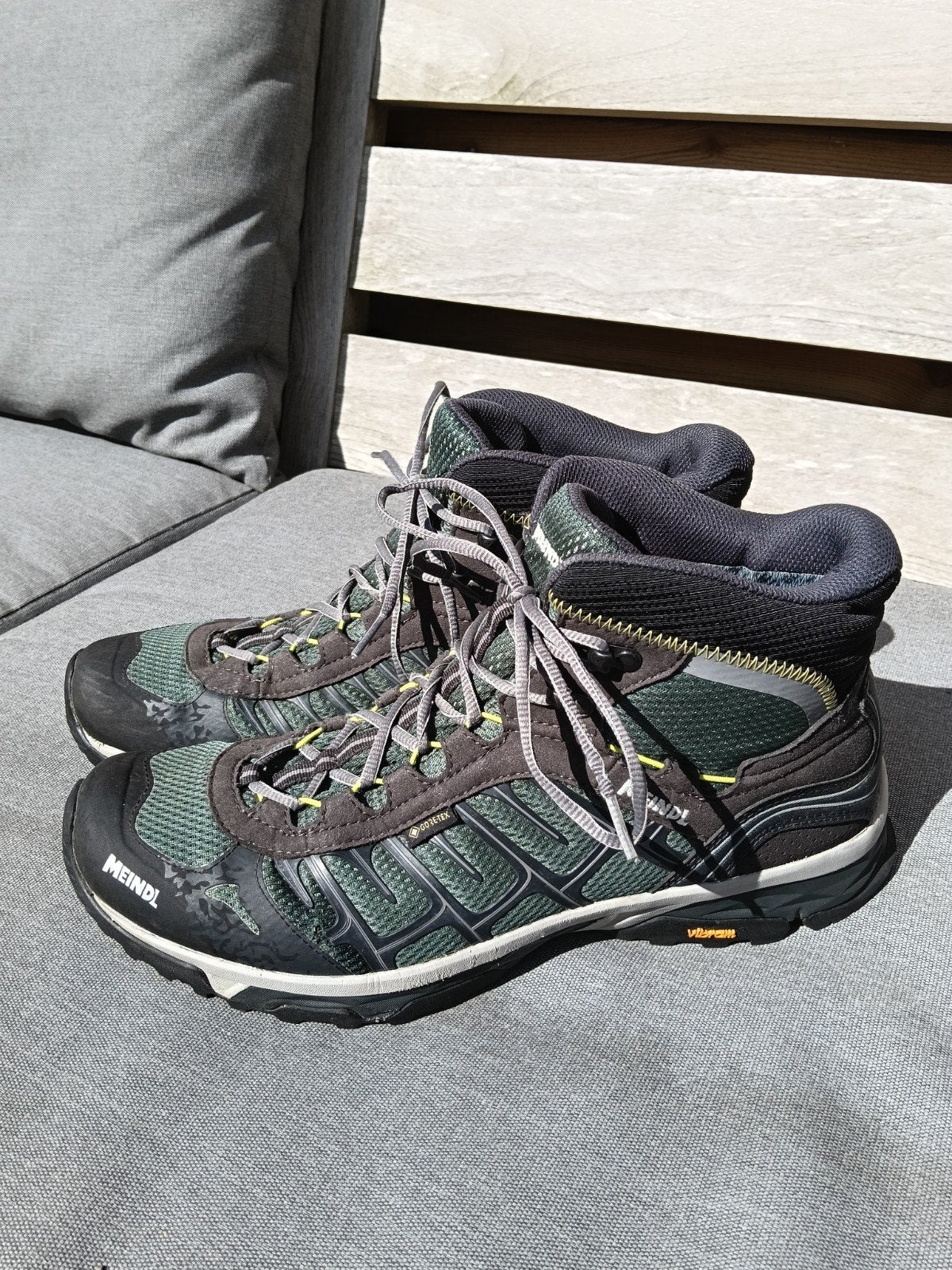 Meindl Wandelschoenen - Maat UK 10 EU 44,5, Ophalen of Verzenden, Gebruikt, Schoenen