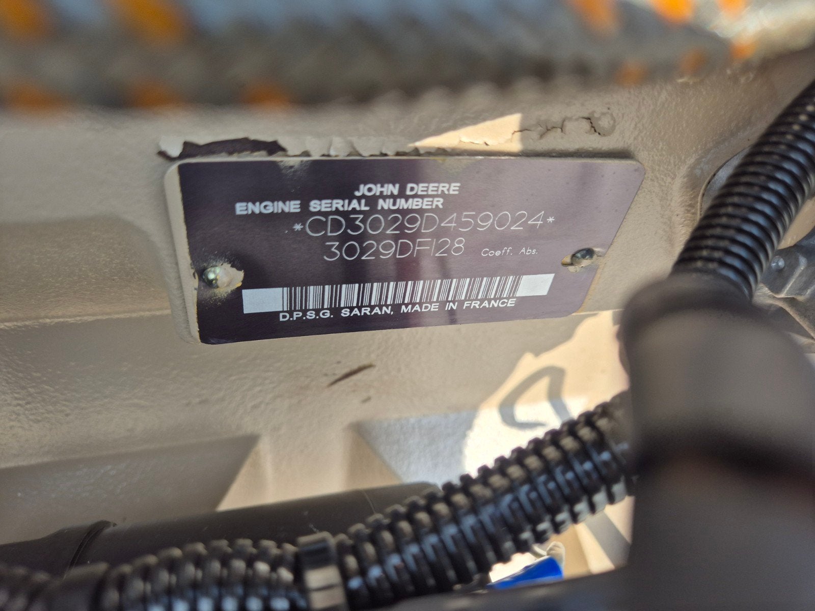 John Deere CD3029D 30 kva aggregaat, Ophalen, 10 tot 30 kVA, Dieselolie, Elektrisch startend