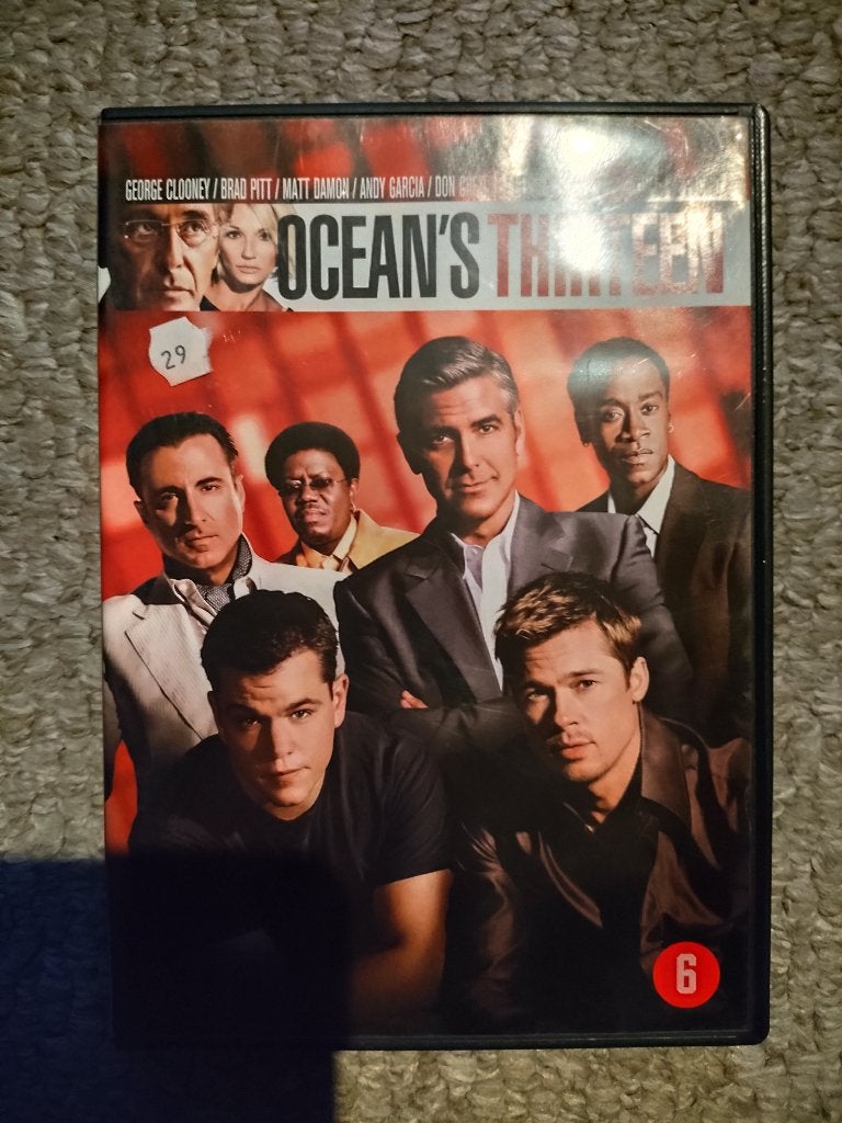 Ocean's Thirteen, Alle leeftijden, Ophalen of Verzenden, Zo goed als nieuw