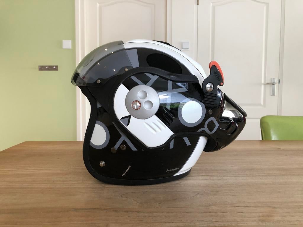 Roof Boxer - L - Nieuwstaat, Motoren, Overige merken, Systeemhelm, Ophalen of Verzenden, L