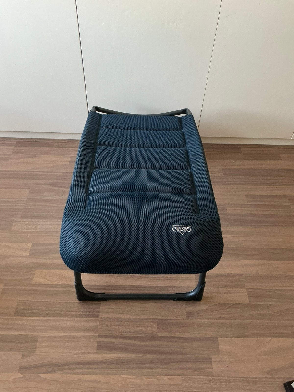 Crespo voetensteun, Ophalen, Gebruikt, Campingstoel