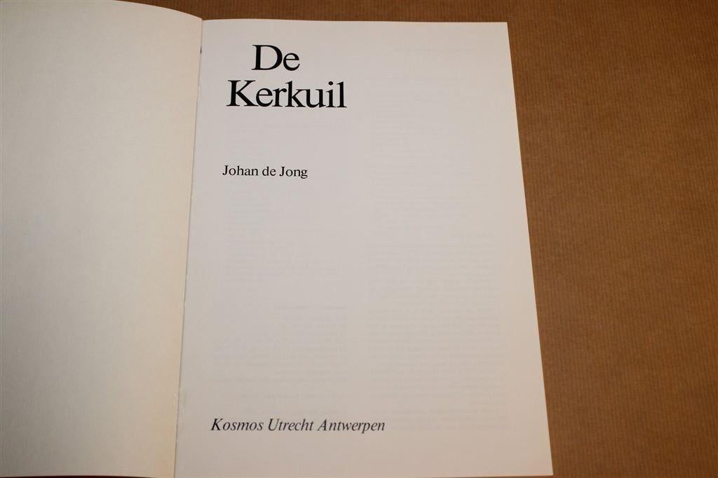 De Kerkuil — Vogelmonografie, Rijk geïllustreerd, Ophalen of Verzenden, Gelezen, Paarden of Pony's