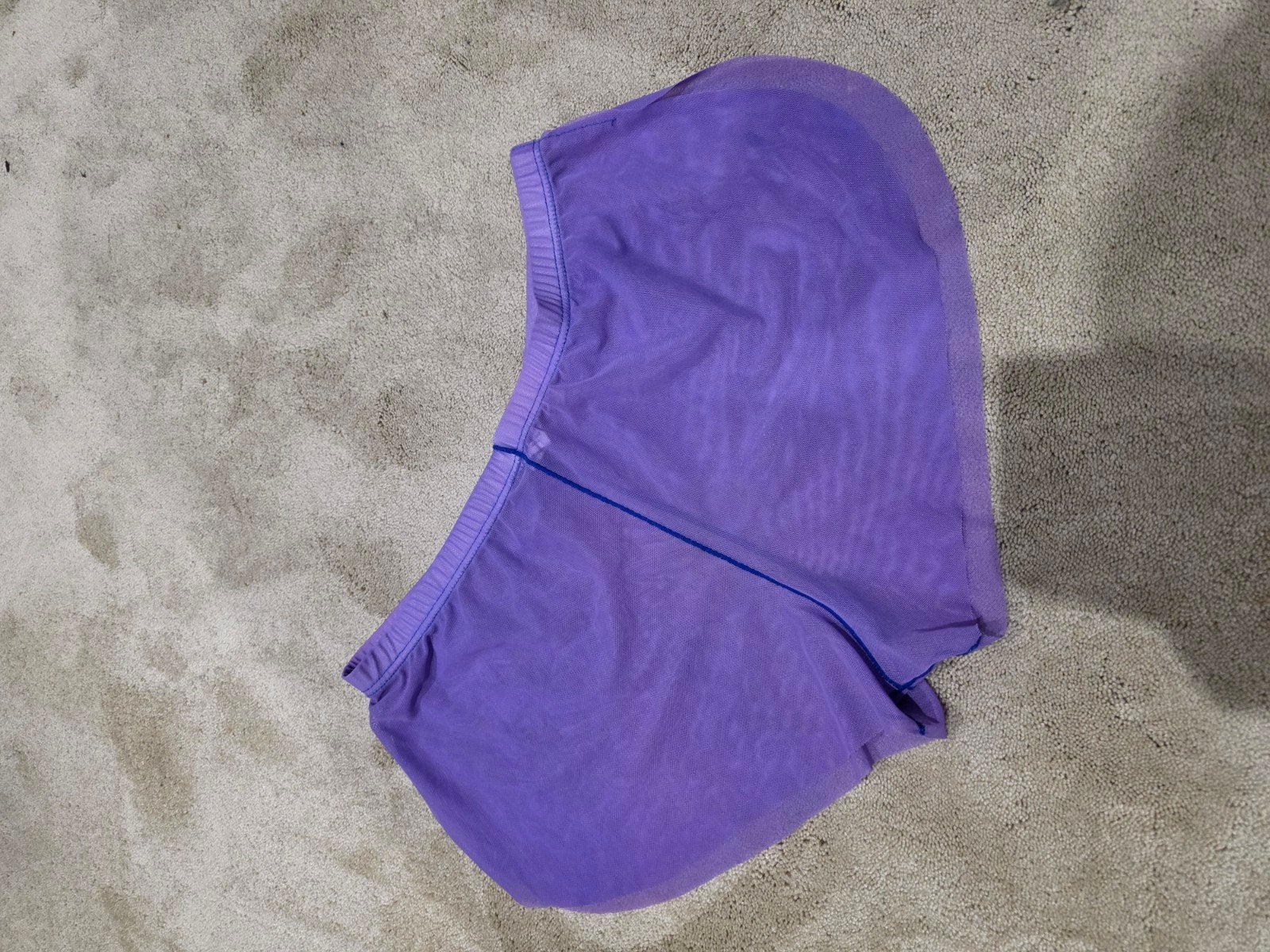 Heren Boxer - Maat L - Paars, Kleding | Heren, Ophalen of Verzenden, Paars, Boxer