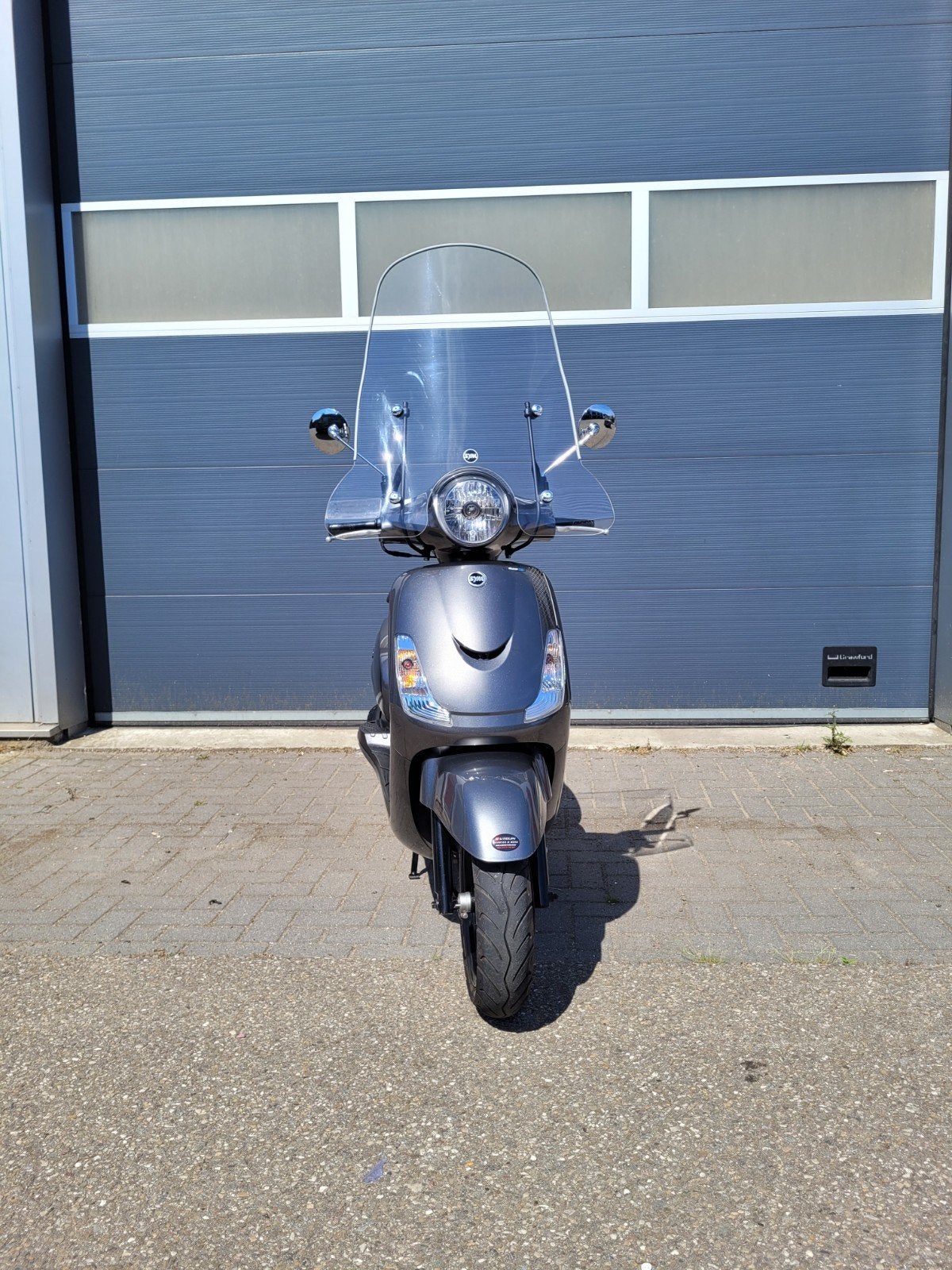 Sym fiddle euro 5 / 45km / 4takt / 2023, Ophalen, Maximaal 45 km/u, Zo goed als nieuw, Benzine