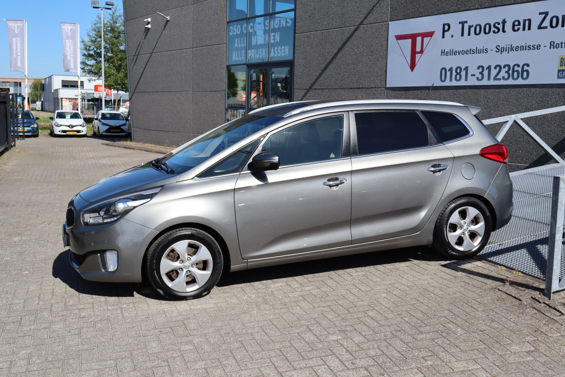 Kia Carens 1.6 GDi Super Pack 7 Zits/Achteruitrijcamera/Navi, Auto's, Kia, Voorwielaandrijving, Gebruikt, 4 cilinders, 7 stoelen