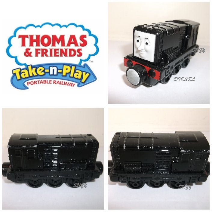 Thomas de Trein Take n Play, Diesel, Ophalen of Verzenden, Gebruikt