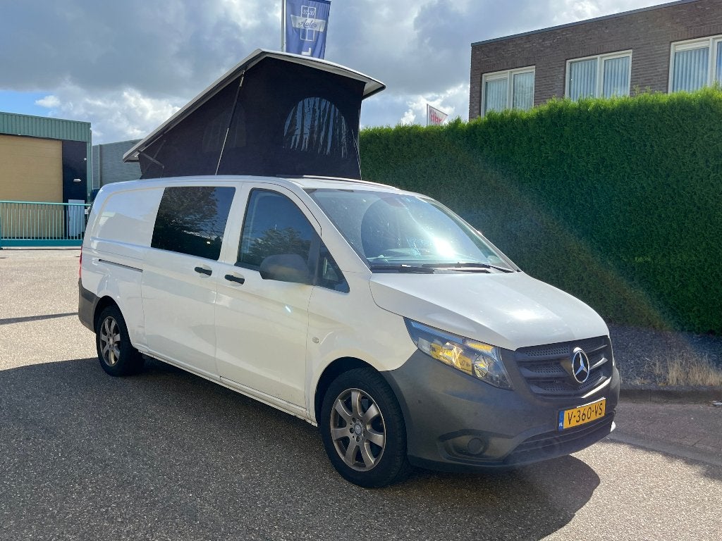 Slaaphefdak / slaap-hefdak voor Mercedes-Benz Vito, Ophalen, Hoefakker 3, Veen, Termeer Campers B.V., Info@termeercampers.nl