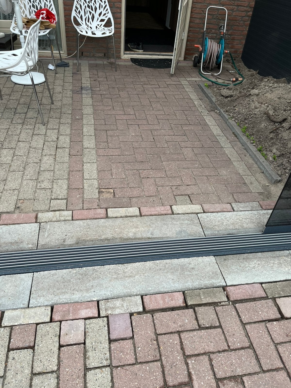 Gratis tuintegels, Tuin en Terras, Ophalen of Verzenden, Zo goed als nieuw