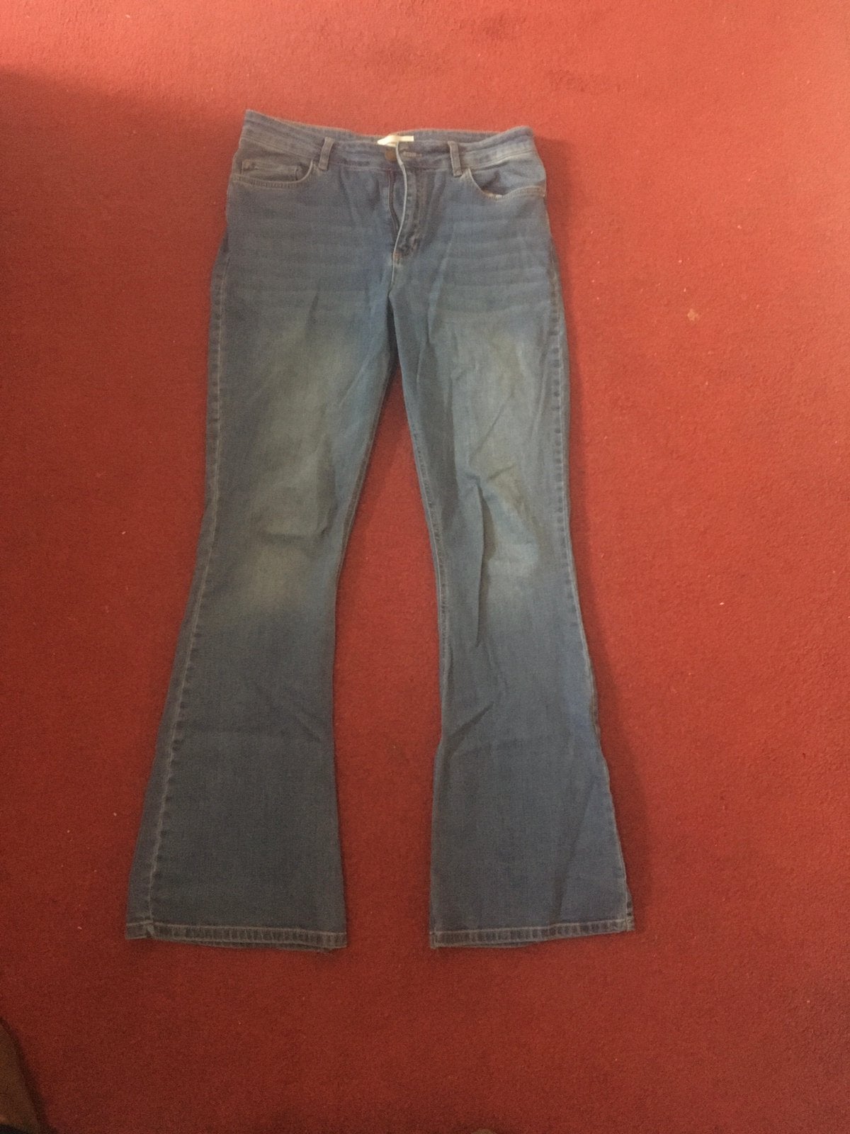 Spijkerbroek Fabienne Chapot maat M, Ophalen of Verzenden, Zo goed als nieuw, Blauw, W28 - W29 (confectie 36)