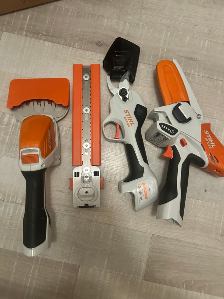Stihl Tuin Gereedschap Set - Nieuw, Tuin en Terras, Hand-tuingereedschap, Ophalen of Verzenden, Nieuw, Overige soorten