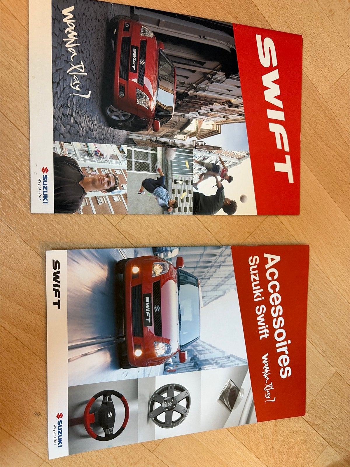 Suzuki Swift Brochure & Accessoires Catalogus (2004-2010), Boeken, Ophalen of Verzenden, Zo goed als nieuw