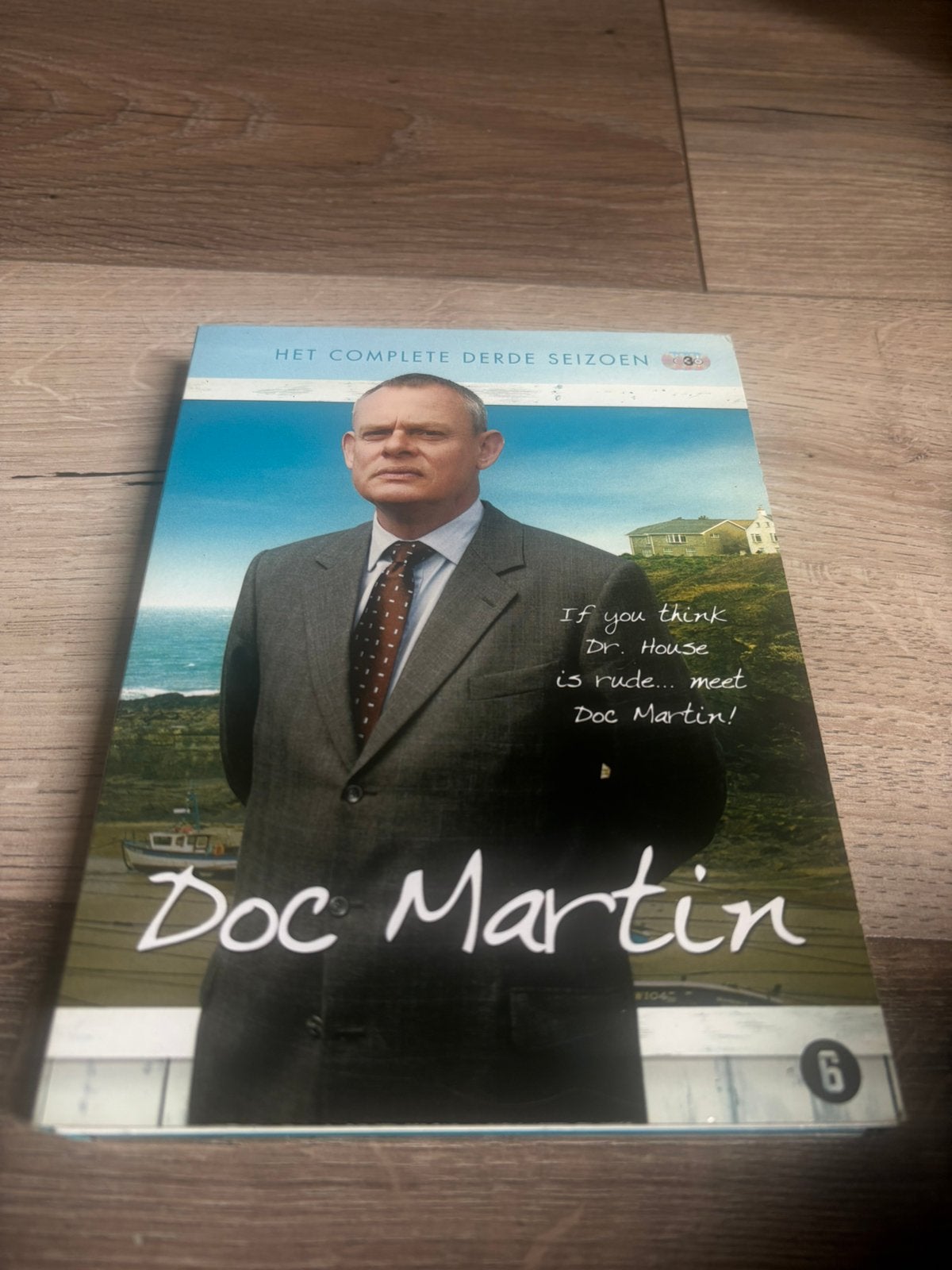 Doc Martin seizoen 3 nederlandse uitgave, Vanaf 12 jaar, Ophalen of Verzenden, Zo goed als nieuw, Actie en Avontuur