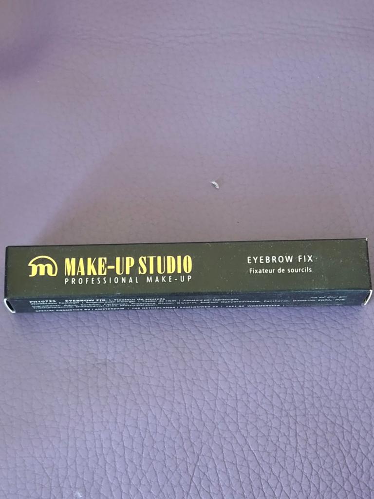 Make-Up Studio Eyebrow Fix - Wenkbrauw Fixatiegel, Verzenden