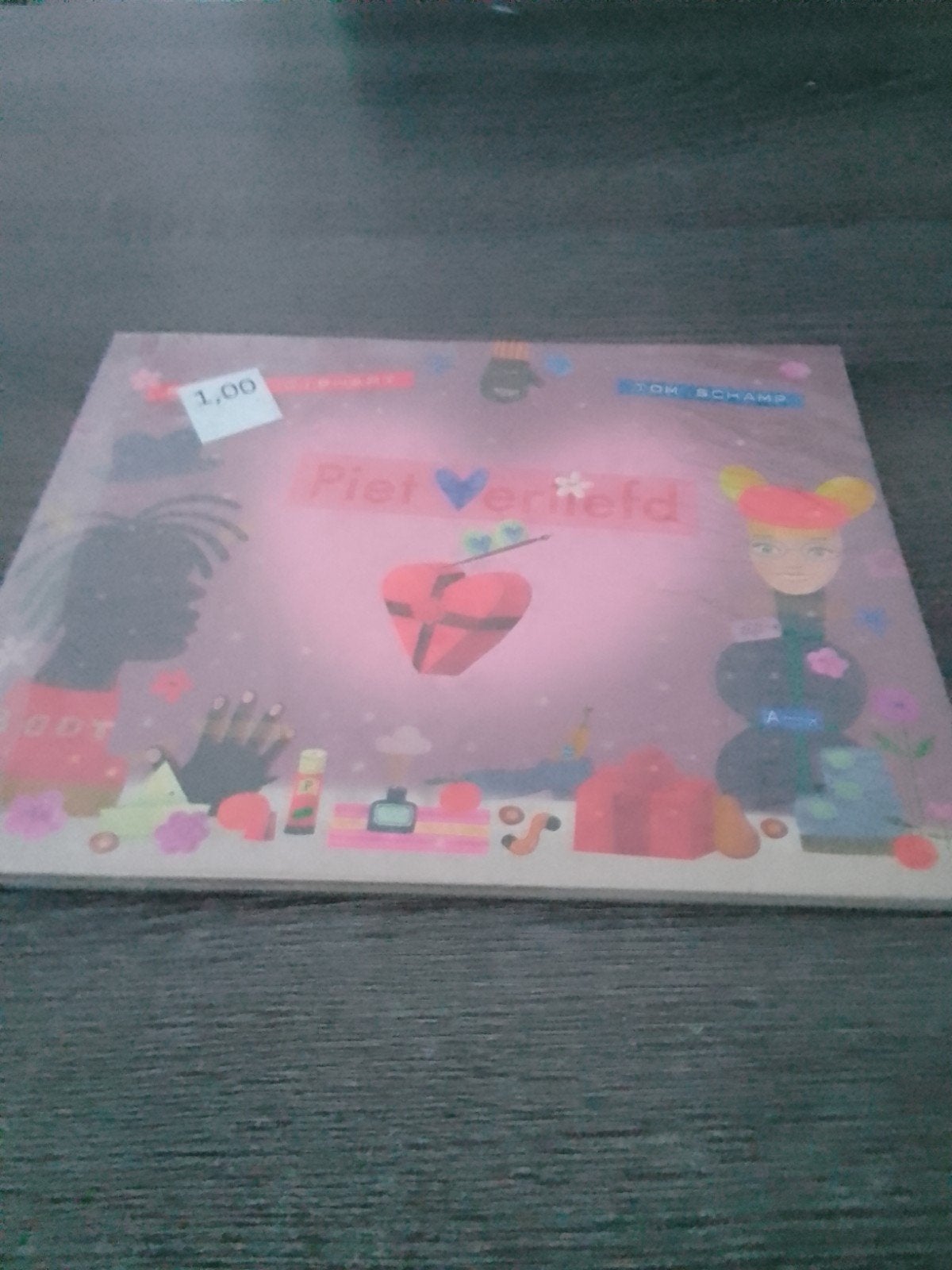 Piet Verliefd - Tom Schamp (Kinderboek), Ophalen, Zo goed als nieuw, Tom Schamp, Fictie algemeen