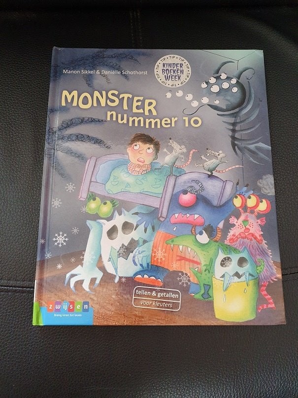  Monsternummer 10  van  Manon Sikkel, Ophalen of Verzenden, Gelezen, Fictie algemeen
