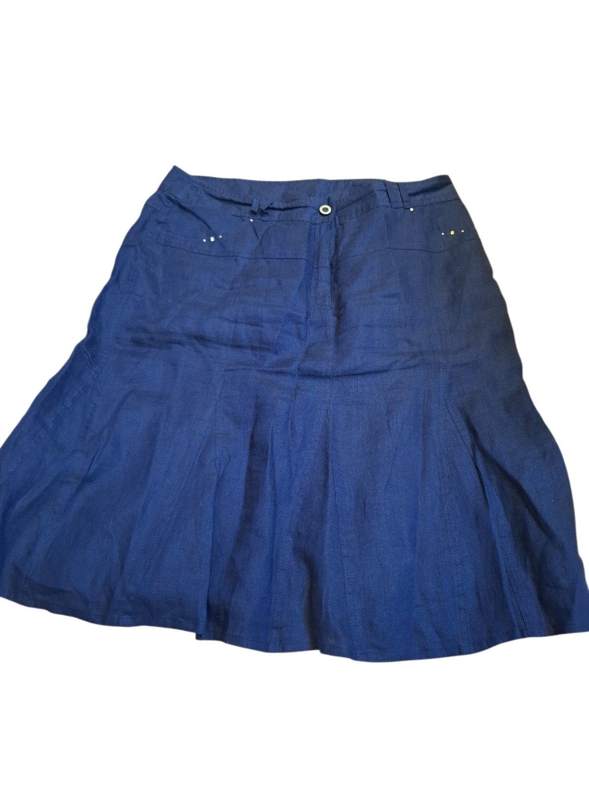 Witteveen Dames Rok Maat 46 - Comfortabel en Stijlvol, Blauw, Maat 46/48 (XL) of groter, Ophalen of Verzenden, Witteveen