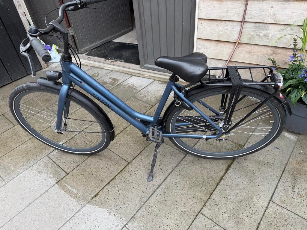 Union Curb fiets - Slechts 1 seizoen gebruikt!, Versnellingen, Minder dan 49 cm, Zo goed als nieuw, Ophalen