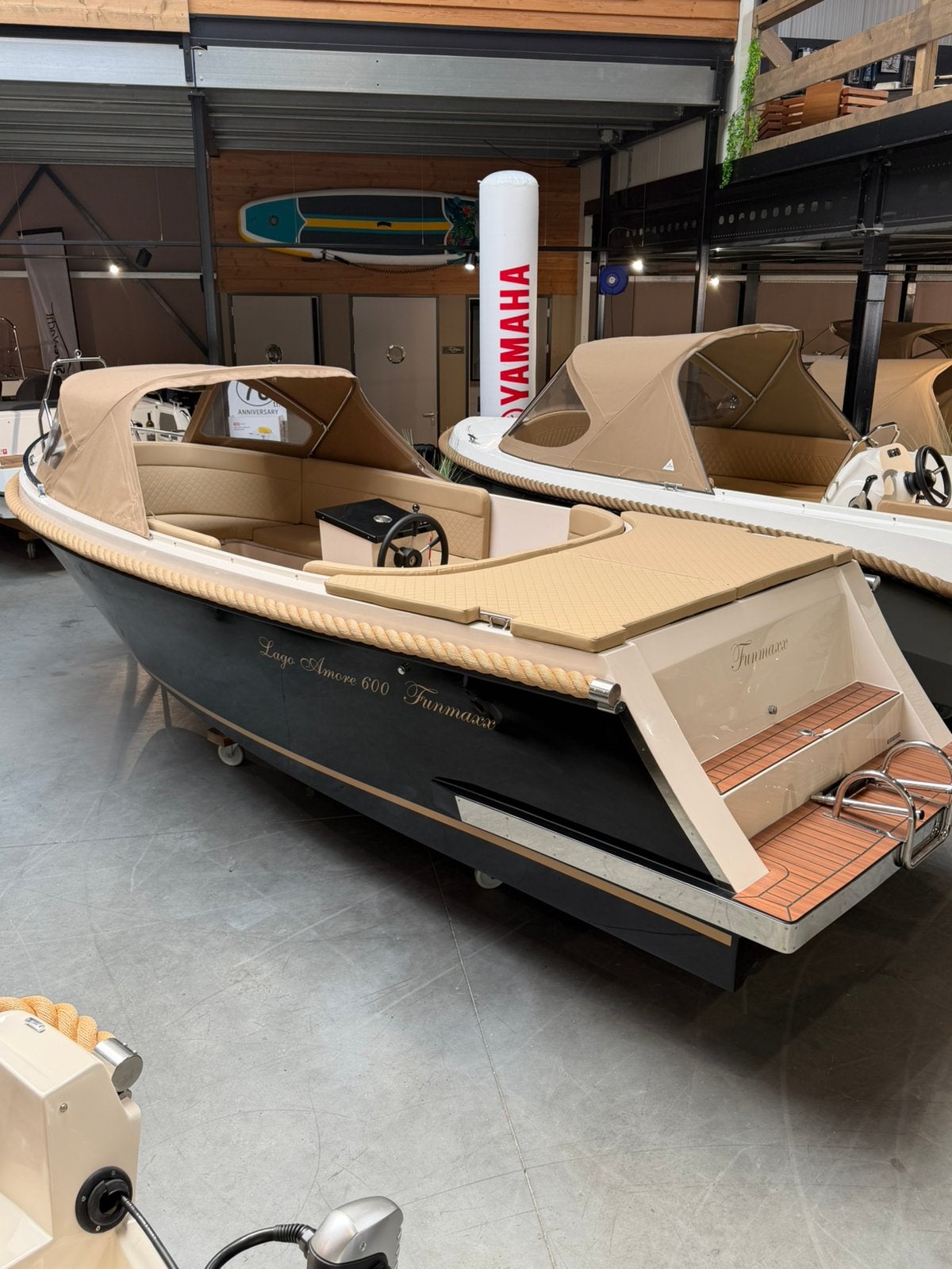 Lago Amore 600 - Suzuki 30pk - Buiskap - Nieuw en Compleet, Tender, Lago Amore, Nieuw, Rondzit