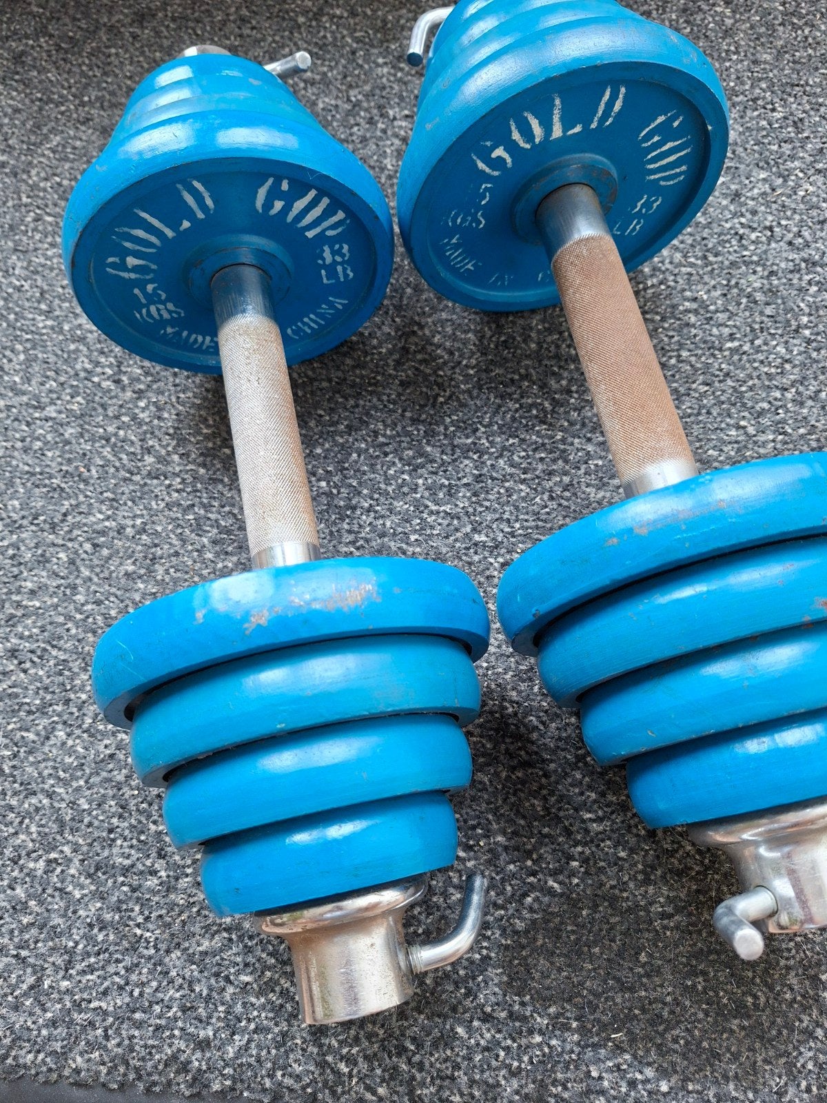 Verstelbare Dumbbell set, Ophalen, Dumbbell