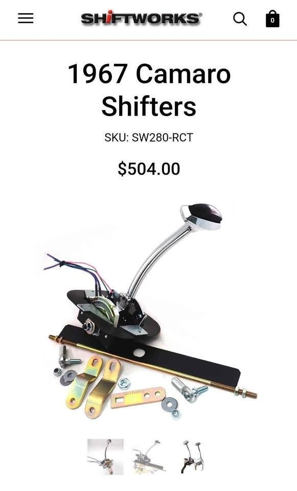 Shiftworks overdrive shifter SW280-rct, Ophalen of Verzenden