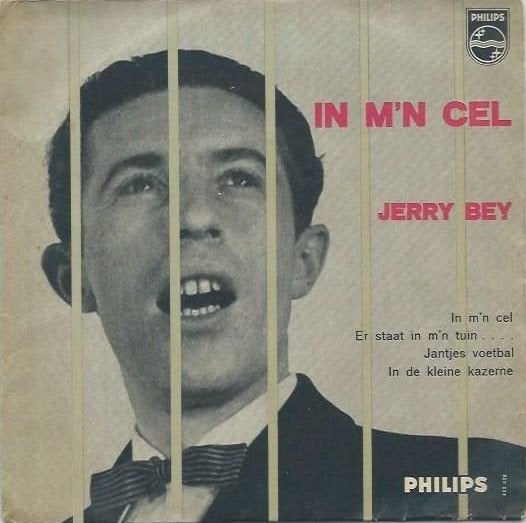EP - Jerry Bey – In M'n Cel / Nieuwstaat / 5-9, Cd's en Dvd's, Ophalen of Verzenden, Zo goed als nieuw, Pop, EP