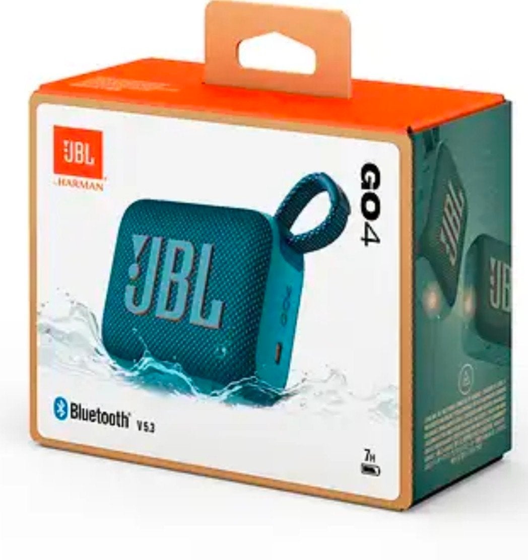 JBL GO 4 Draagbare Bluetooth Speaker - Nieuw in Doos, Audio, Tv en Foto, Luidsprekers, JBL, Nieuw, Ophalen of Verzenden, Draagbare speaker