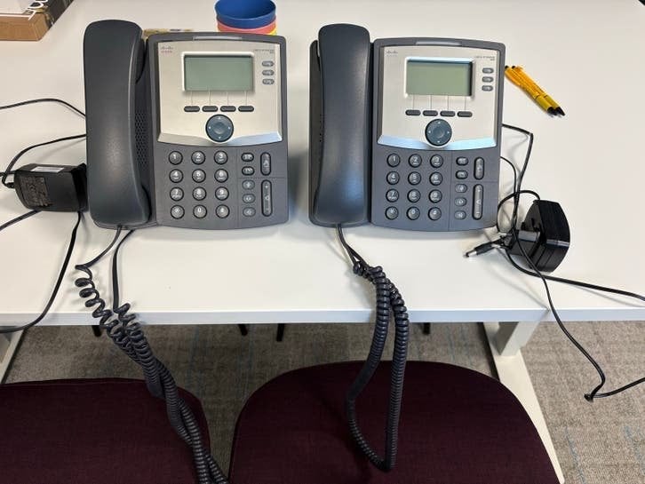 Cisco IP Telefoon 303 - Set van 2, Ophalen of Verzenden, Gebruikt