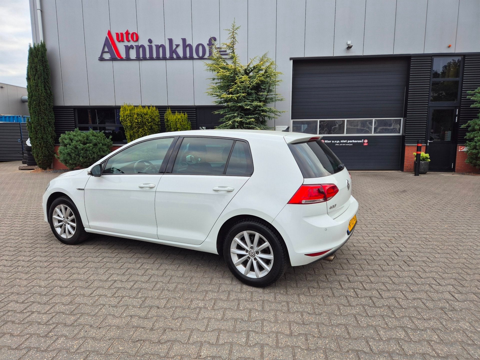 Volkswagen Golf 1.2 TSI Lounge, Voorwielaandrijving, Gebruikt, Euro 6, Wit