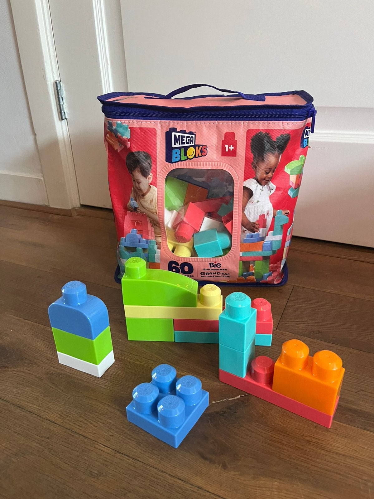 Mega Bloks, Ophalen of Verzenden, Zo goed als nieuw, Megabloks