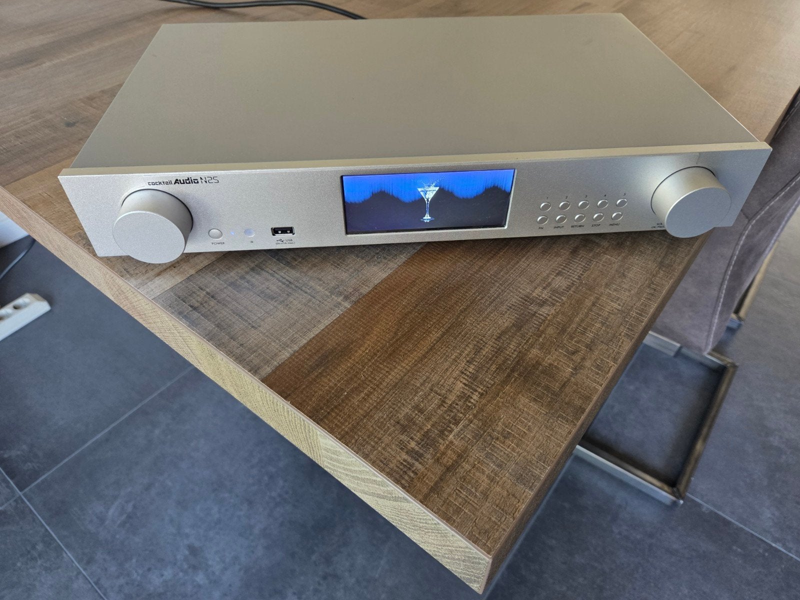 Cocktail Audio N25 Streamer - Zo goed als nieuw, Ophalen of Verzenden