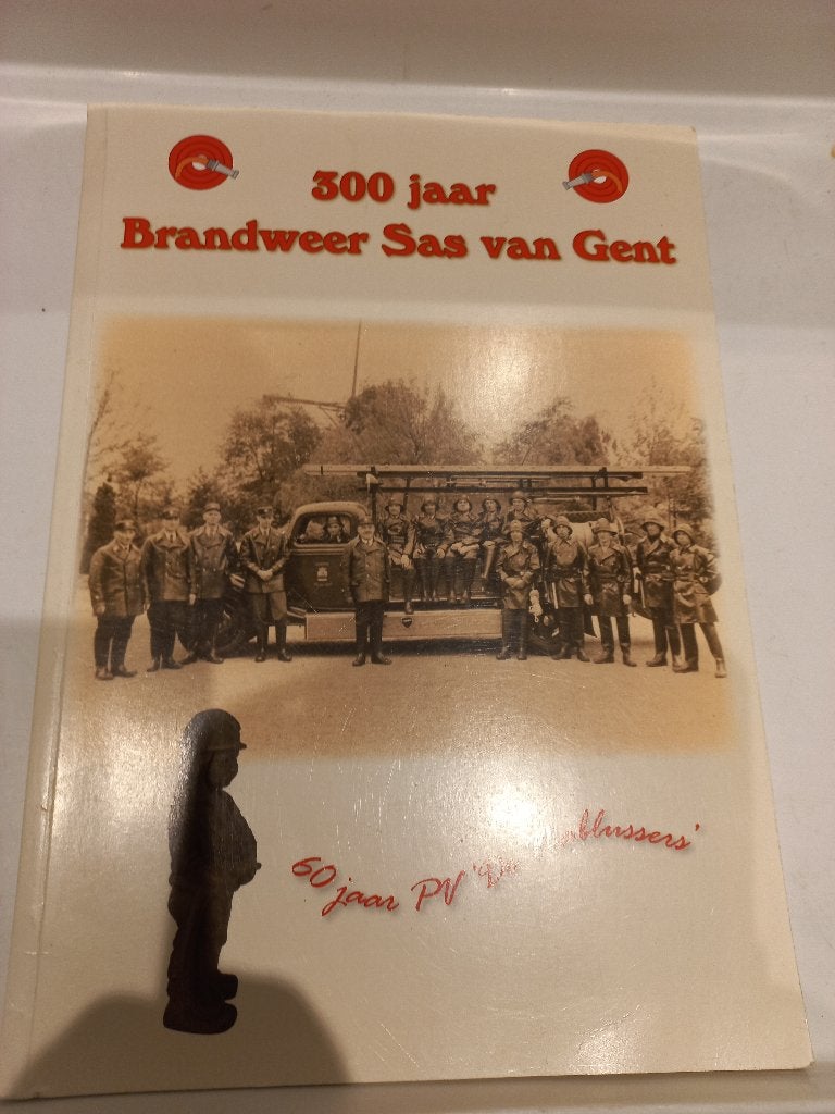 300 Jaar Brandweer Sas van Gent. Terneuzen, Boeken, Ophalen of Verzenden, Zo goed als nieuw