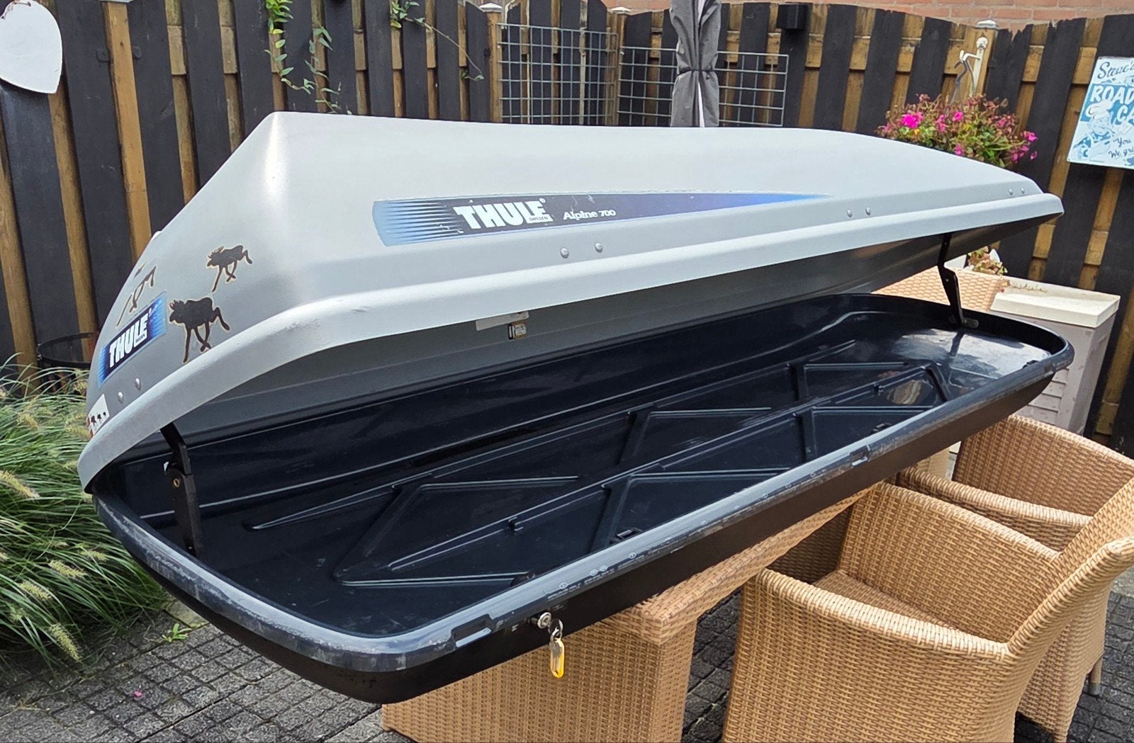 Thule Alpine 700, Auto diversen, Ophalen, Gebruikt