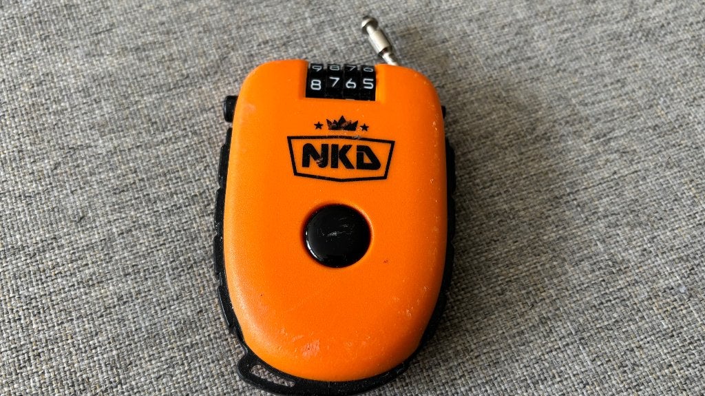 NKD step, scooter slot oranje, Motoren, Ophalen of Verzenden, Gebruikt