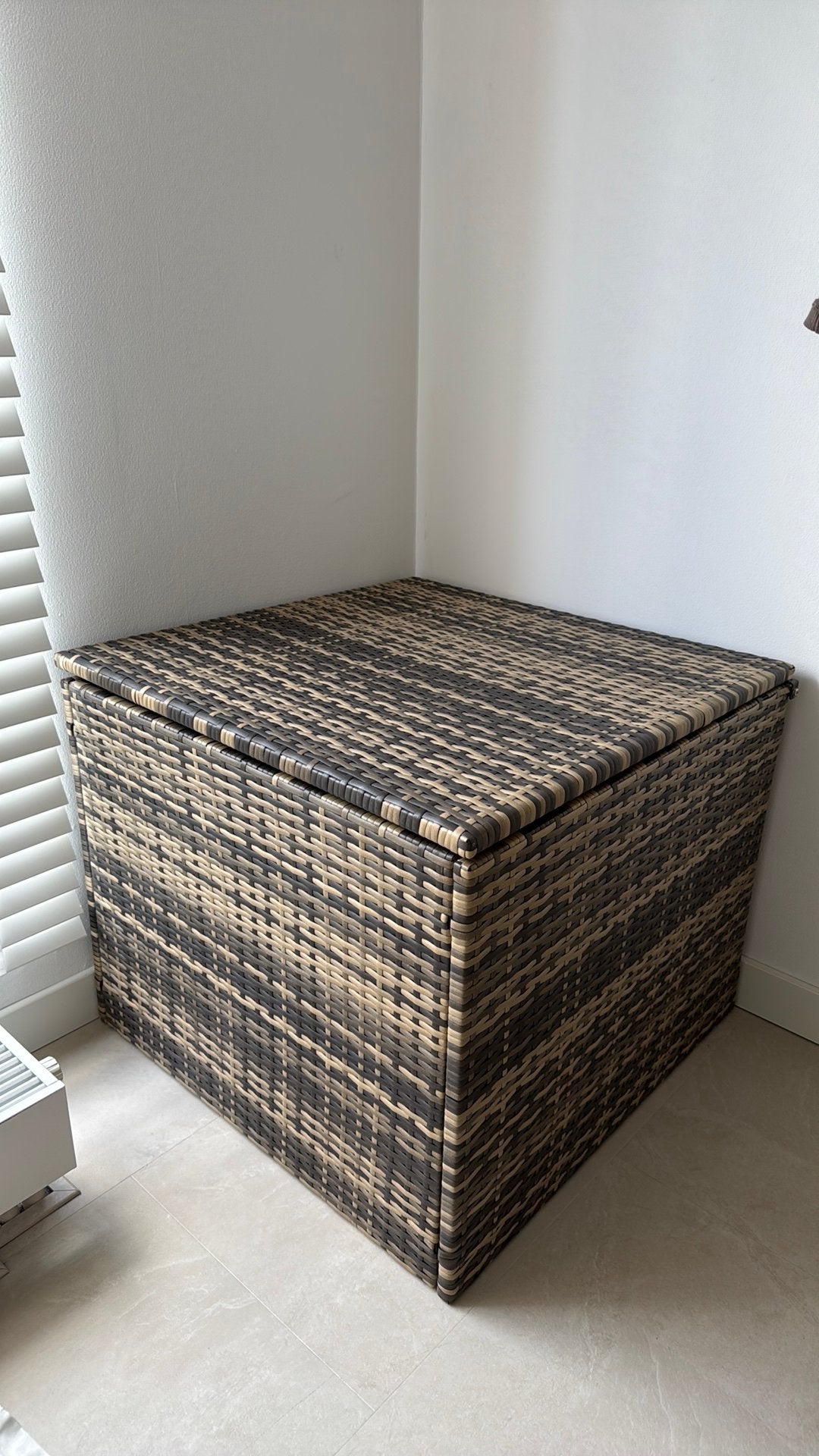 Lounge opberg box, Tuin en Terras, Ophalen of Verzenden, Nieuw, Kunststof