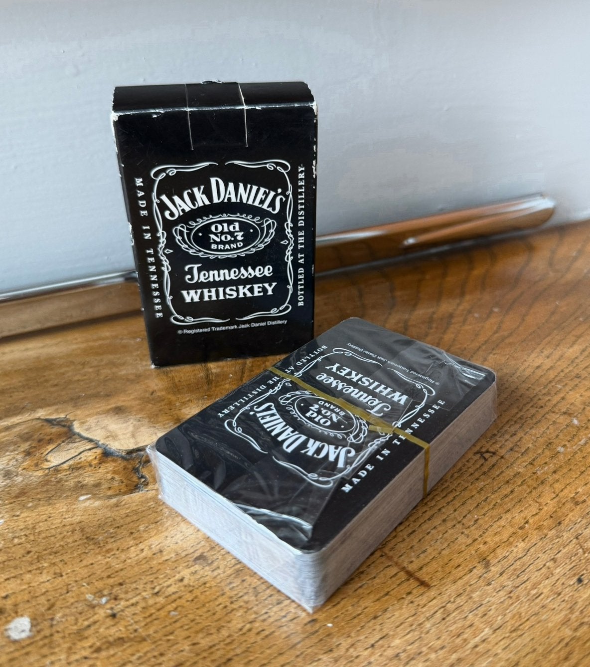 Jack Daniel’s Whiskey speelkaarten, Verzamelen, Ophalen of Verzenden, Zo goed als nieuw, Gebruiksvoorwerp