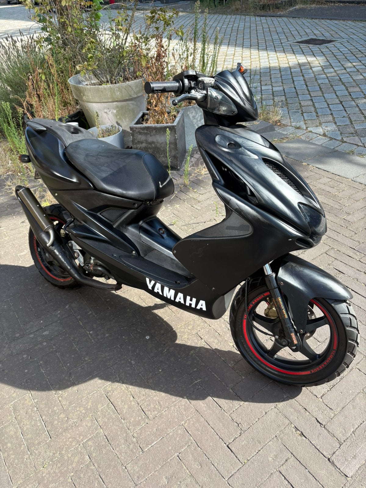 Yamaha aerox 50cc 2takt, Ophalen, Tweetakt, Gebruikt, Aerox