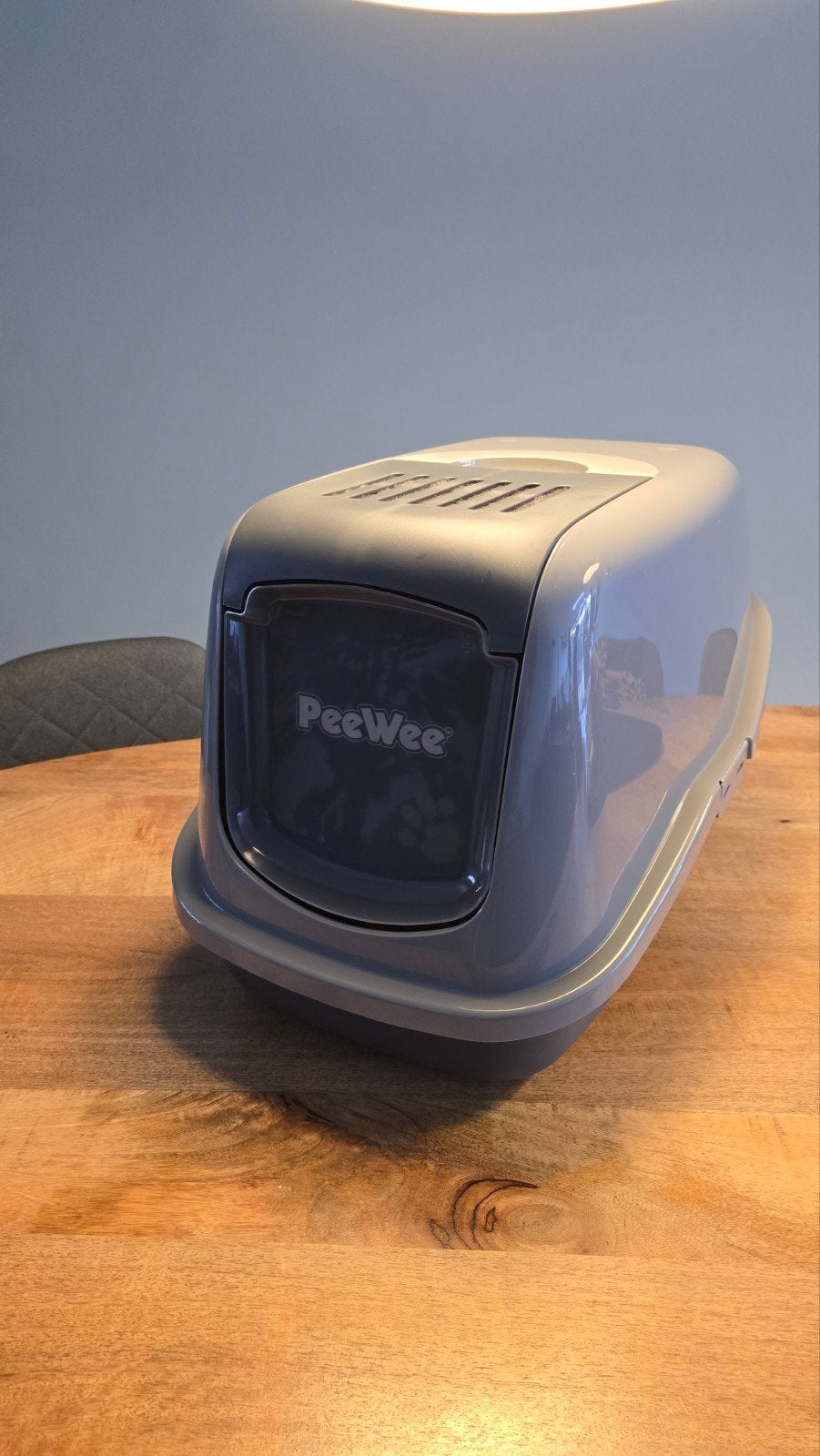 Peewee ecohus kattenbak systeem, Ophalen of Verzenden, Zo goed als nieuw, Gesloten