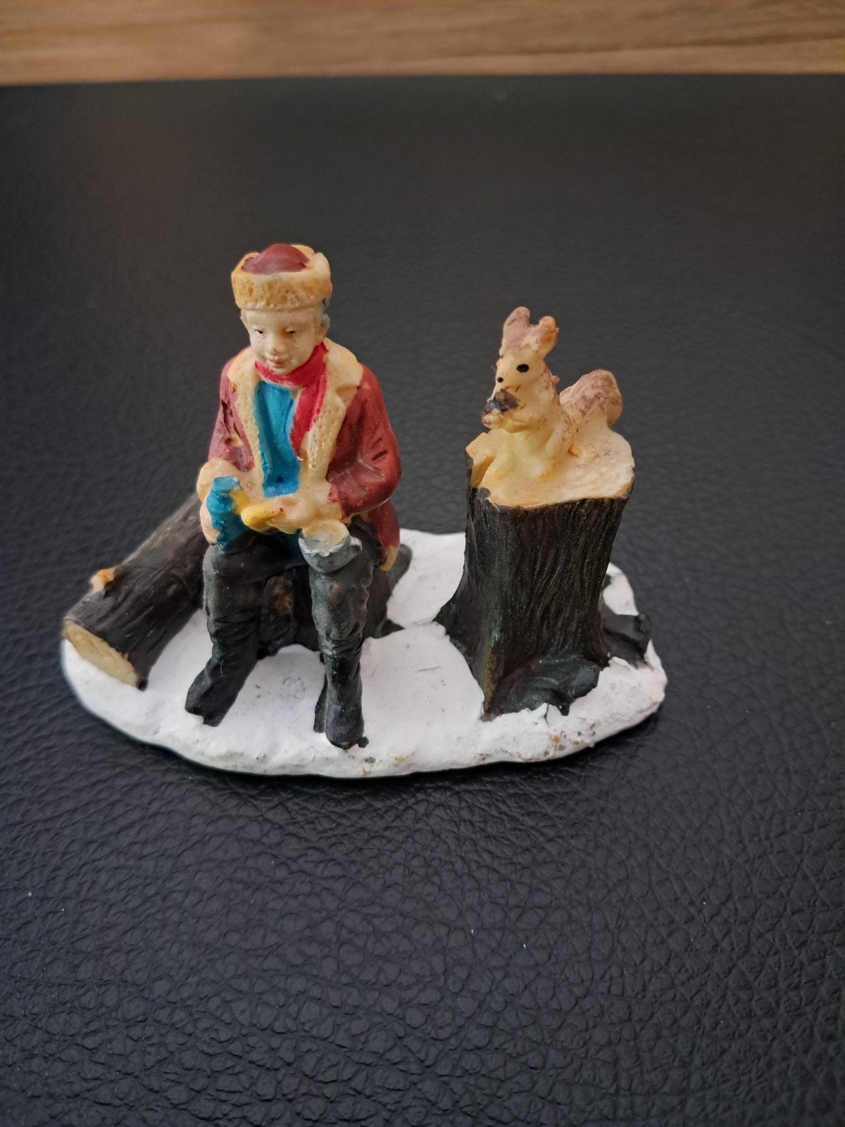 lemax man op stamboom met eekhoorn, Diversen, Kerst, Ophalen